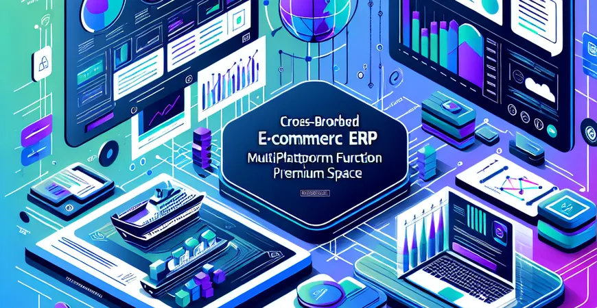 跨境电商 ERP 收费解析：多平台对接功能溢价空间